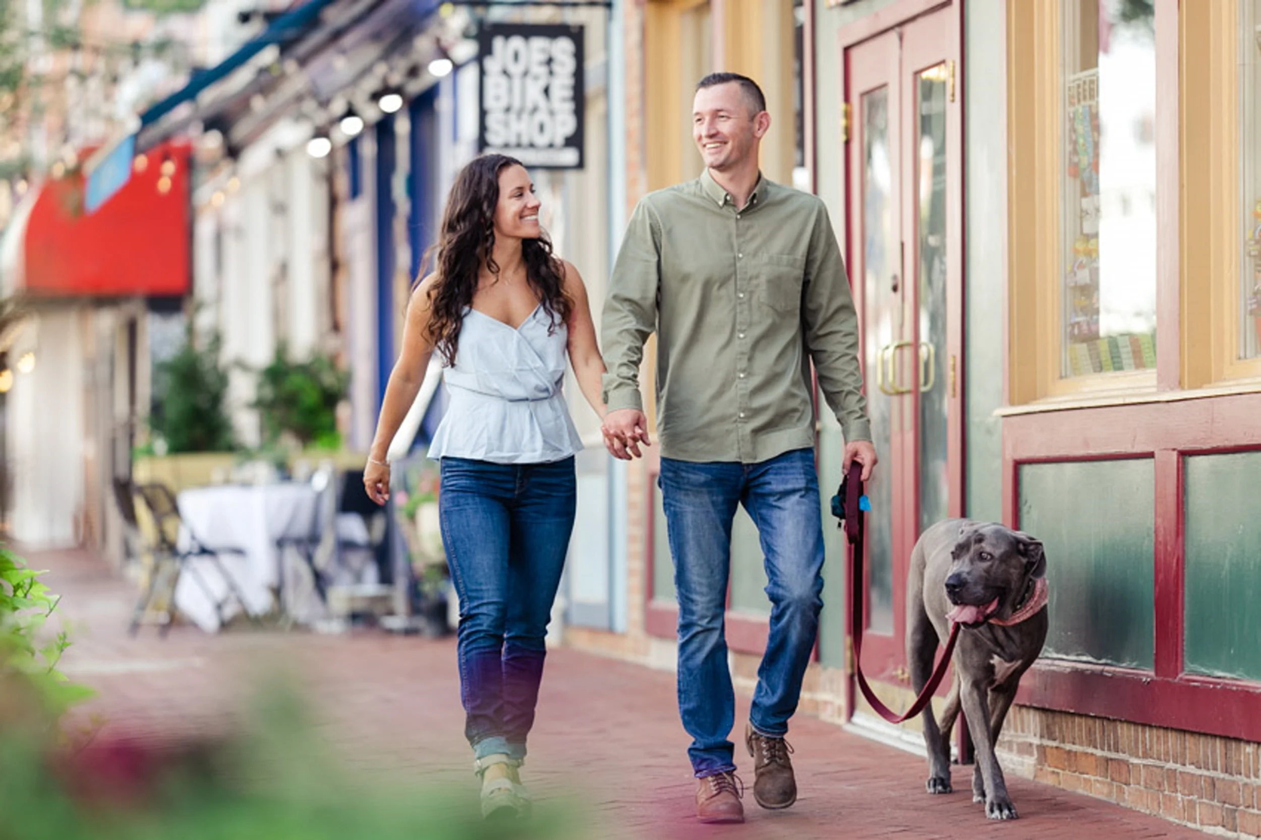 Fells Point Engagement Session