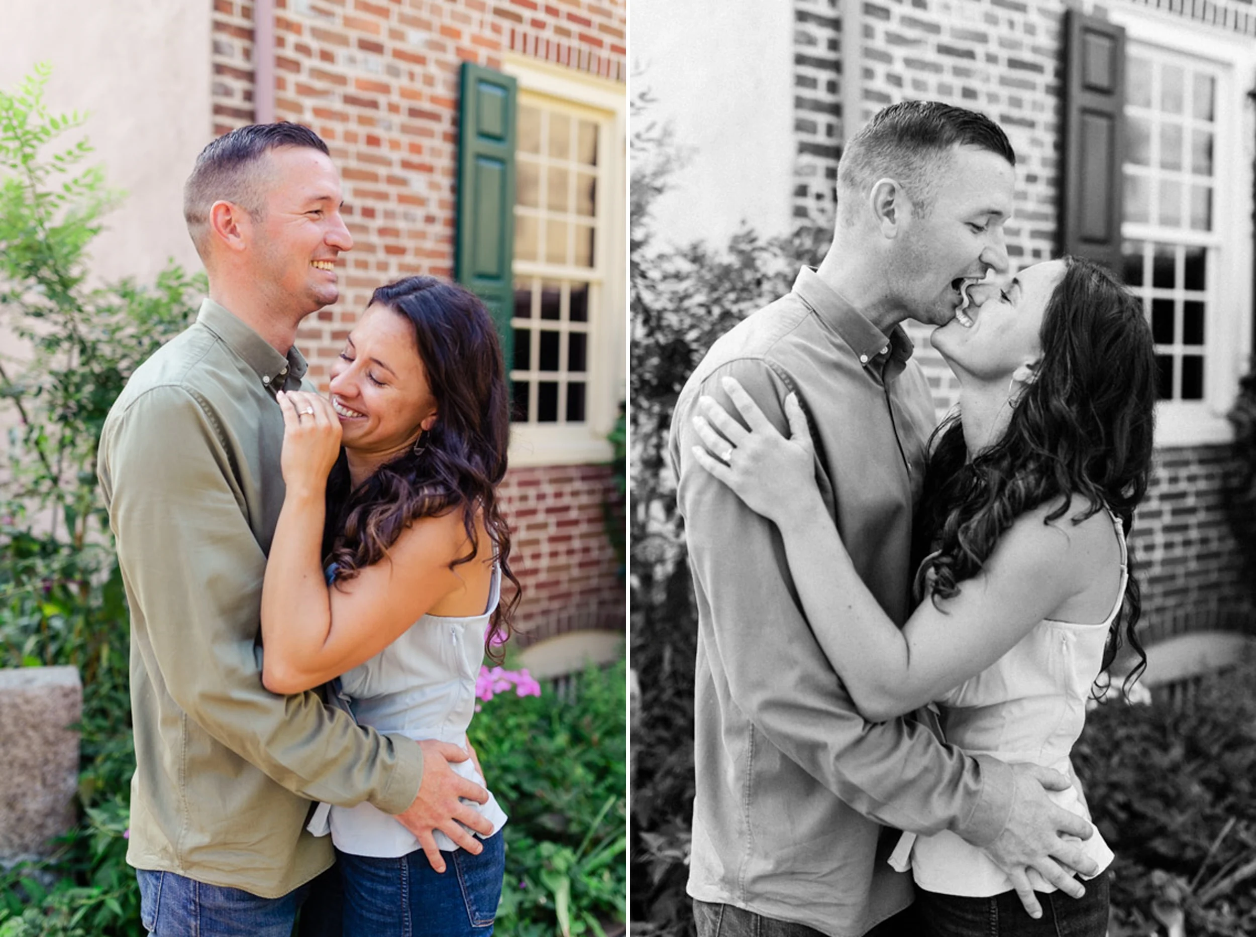 Playful Engagement Photograph
