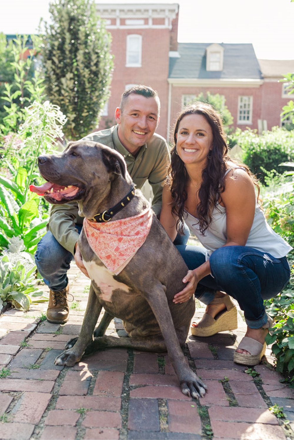 Dog Engagement Photography Baltimore