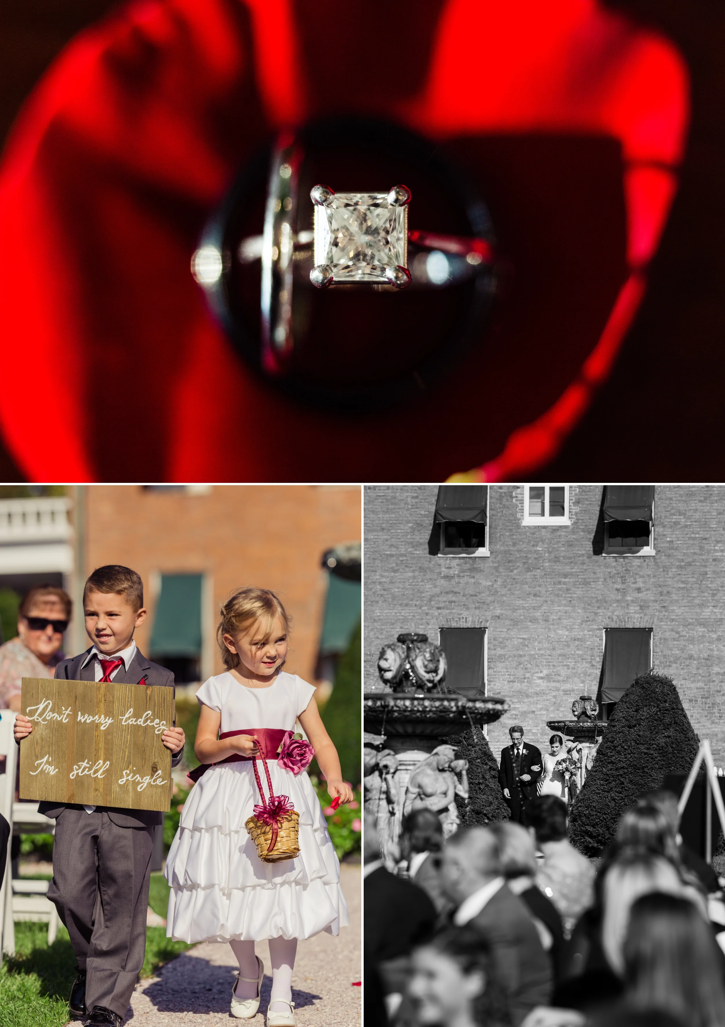 Antrim 1844 Garden Wedding