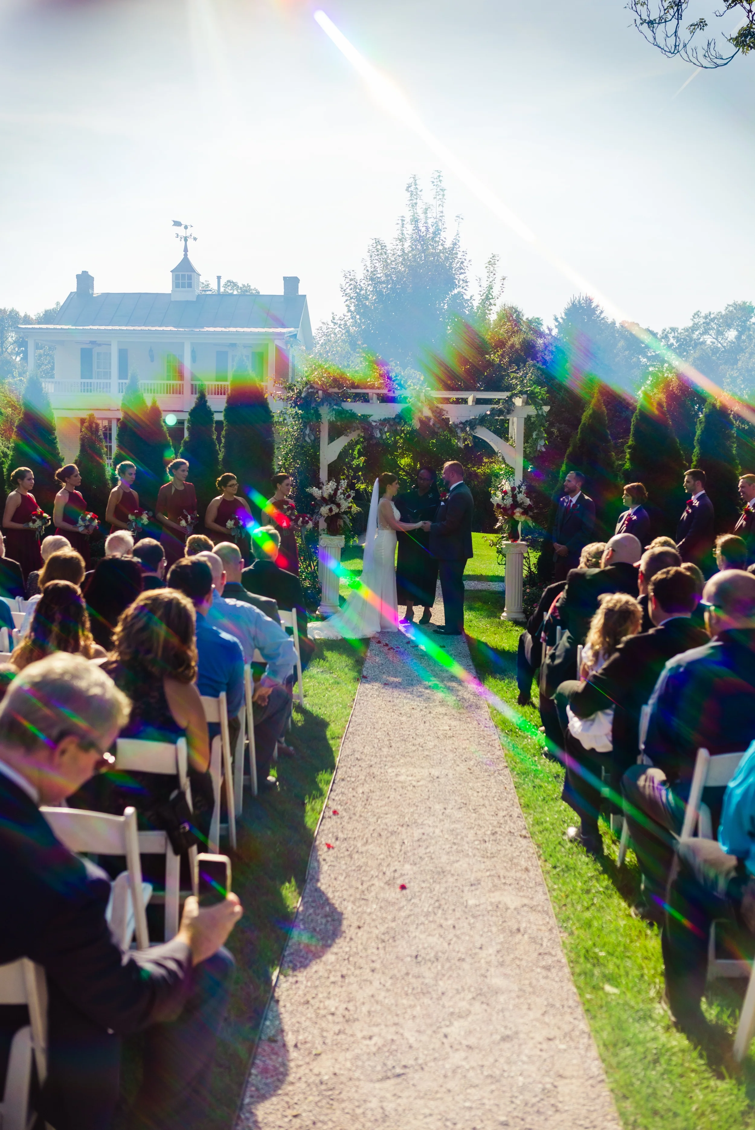 Artistic Antrim 1844 Wedding