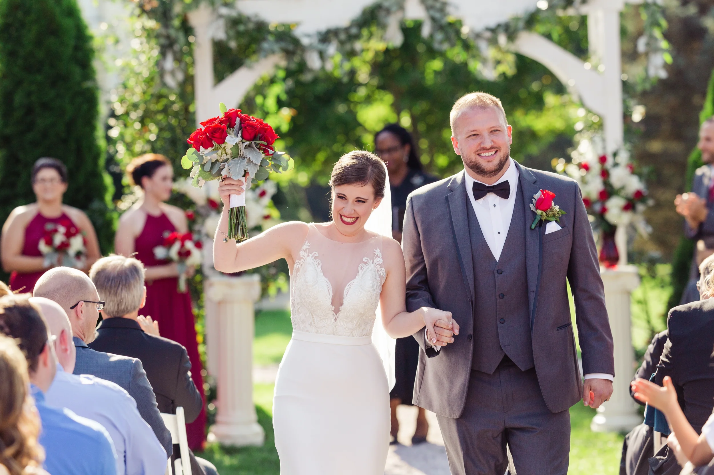 Antrim 1844 Garden Wedding