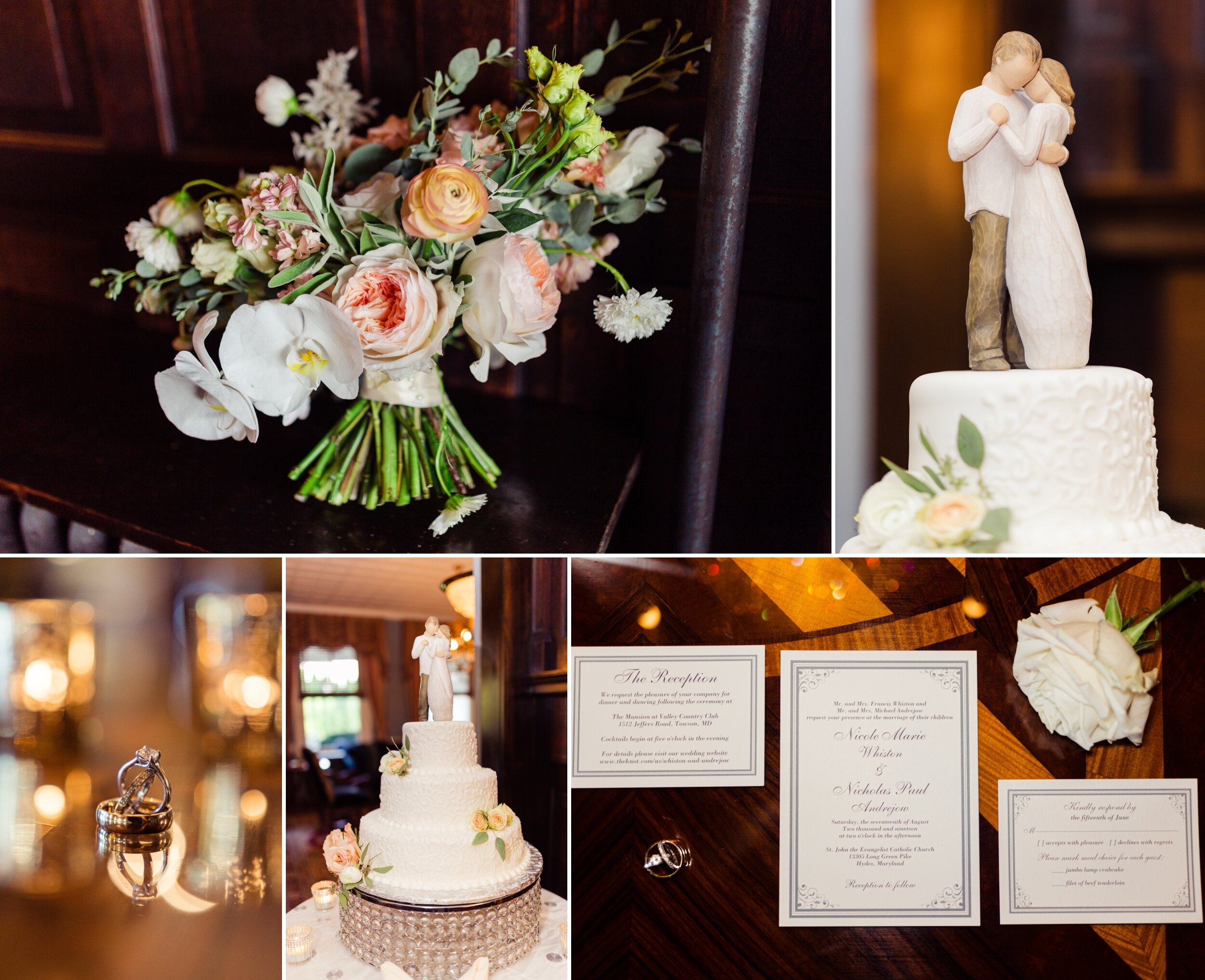 Valley Country Club Wedding Details