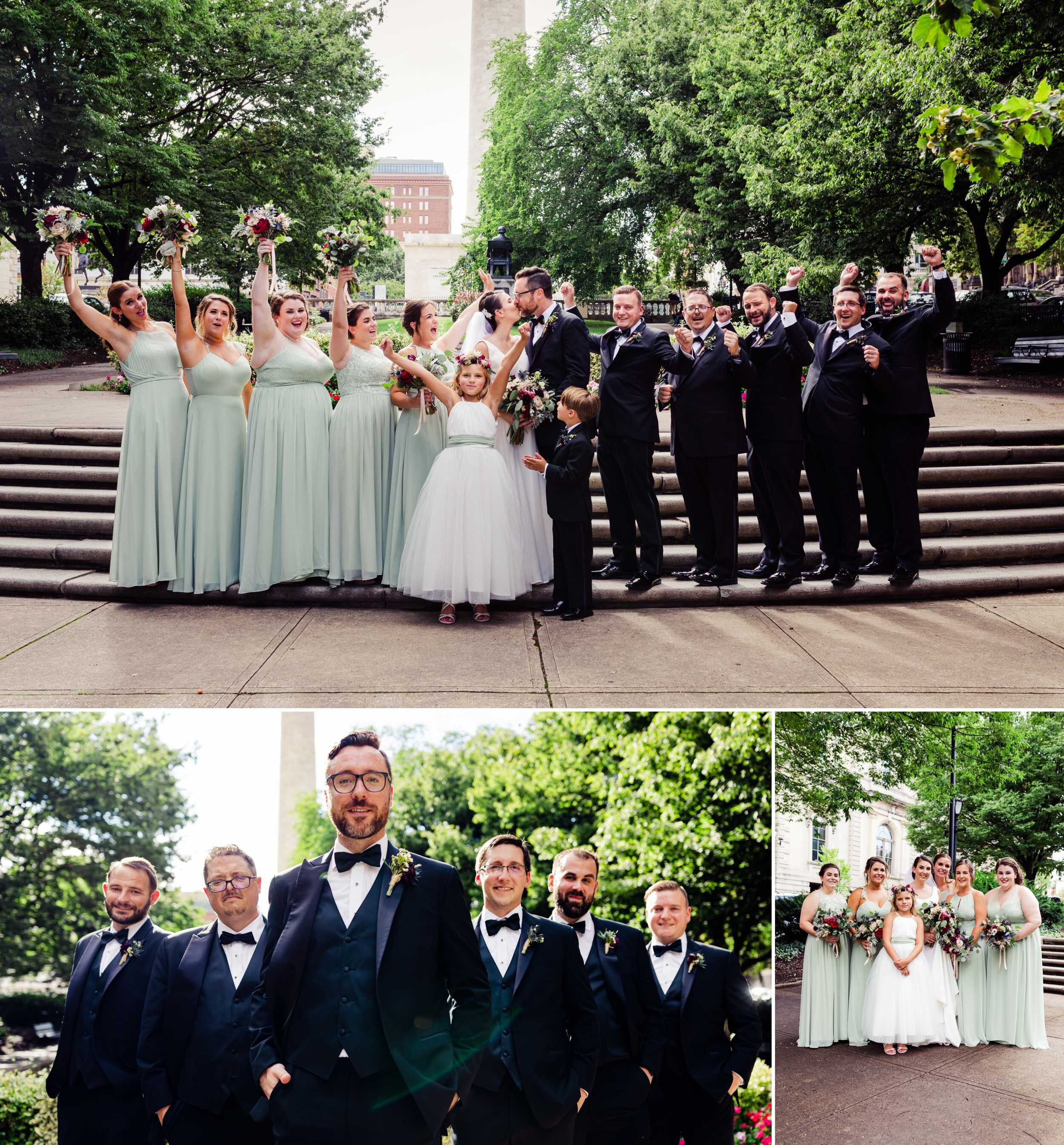 Mount Vernon Wedding Party