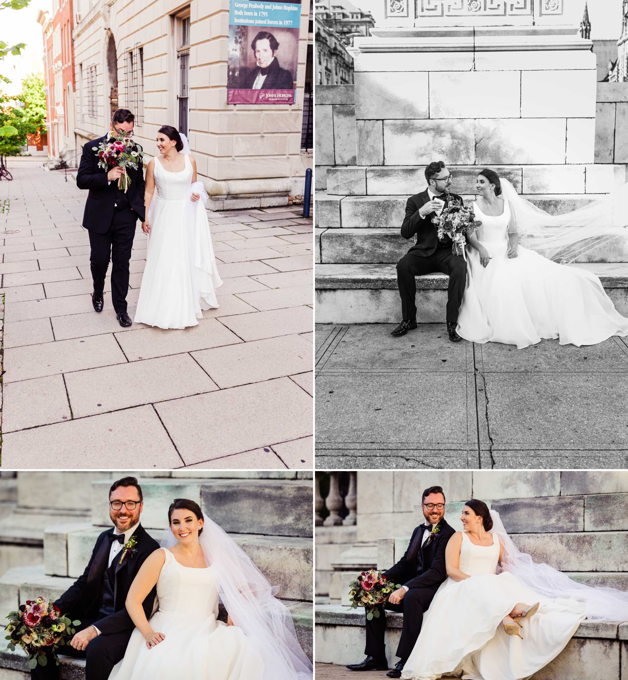 Washington Monument Wedding