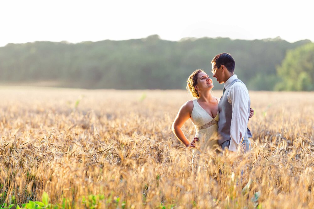 Farm State Park Outdoor Wedding