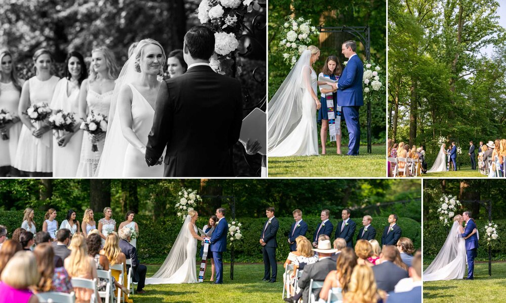 Summer Country Club Wedding