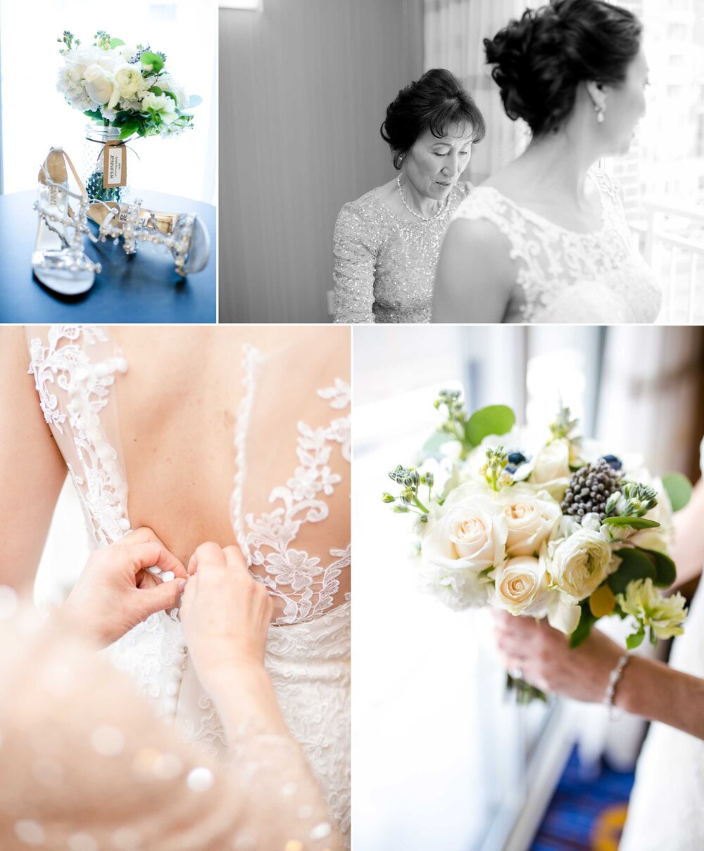 Lace Wedding Details