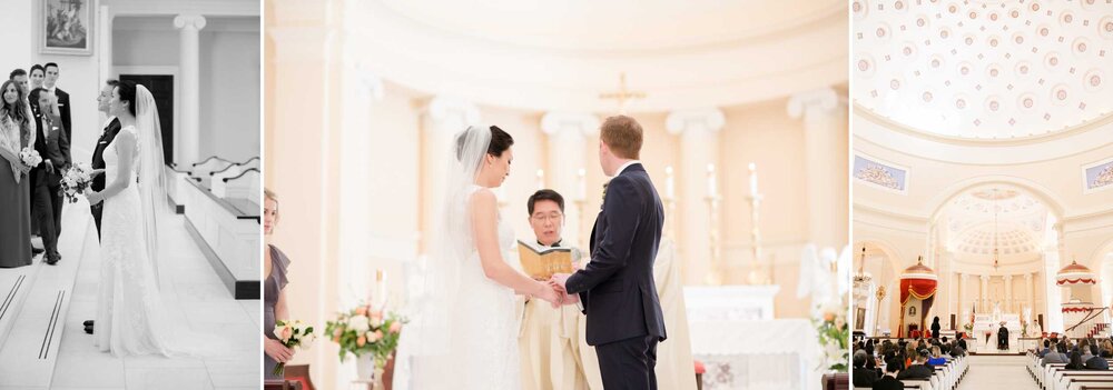 Virginia Catholic Wedding Ceremony