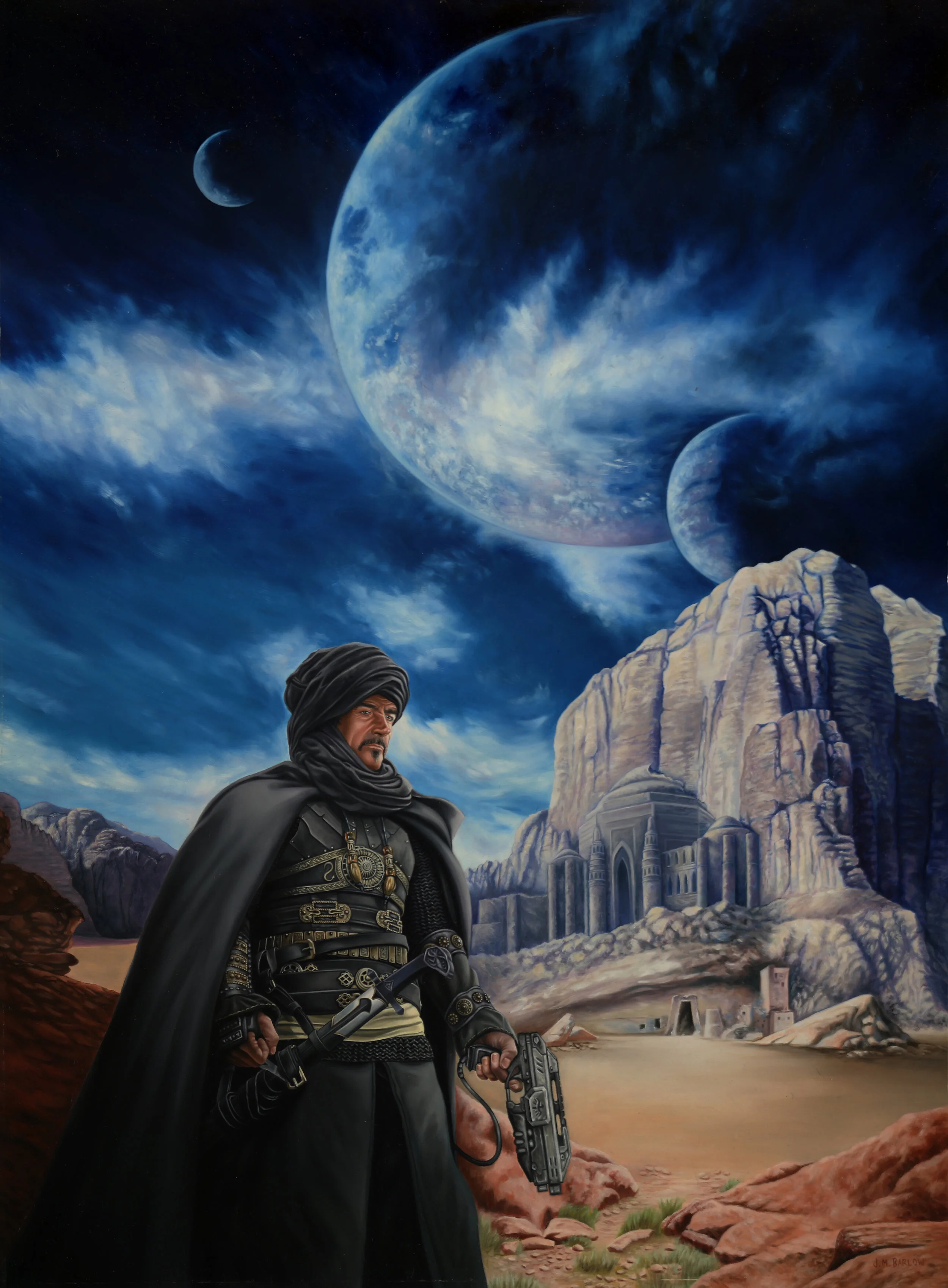 Time Cop, 30" x 20"