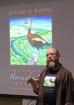Dr. Kevin Anderson: Hornsby Bend birding
