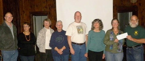  Donation for Bastrop State Park erosion control after the 2011 fires 