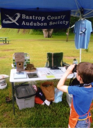  Binocular training, City of Bastrop NatureFest 