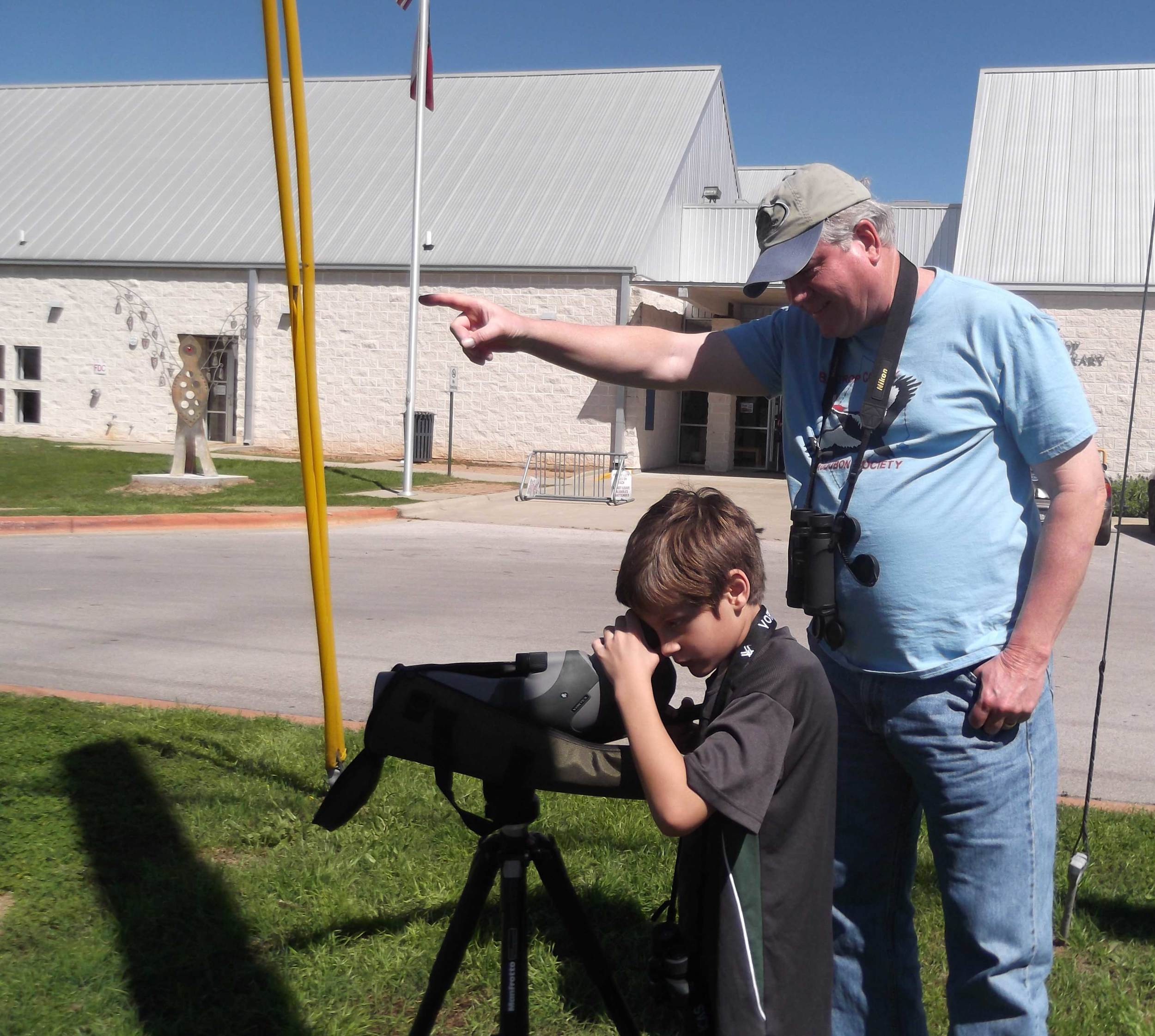  BCAS Binocular/Scope Training at Bastrop Library 