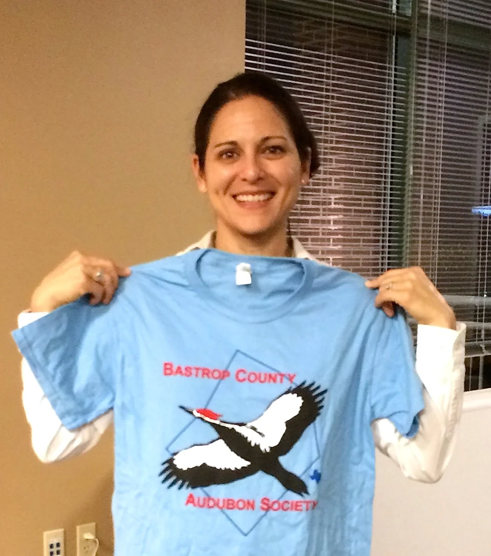 Iliana Pena, Director of Conservation of Audubon Texas
