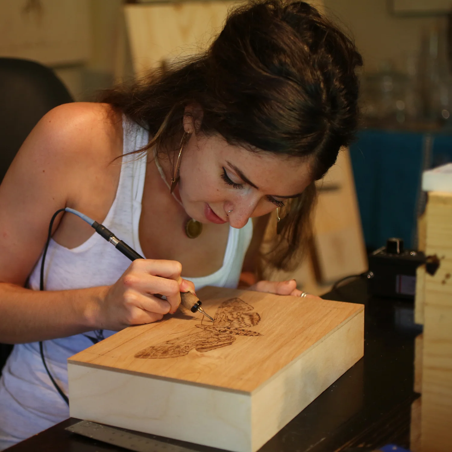 Alexandra Bowers — practical art