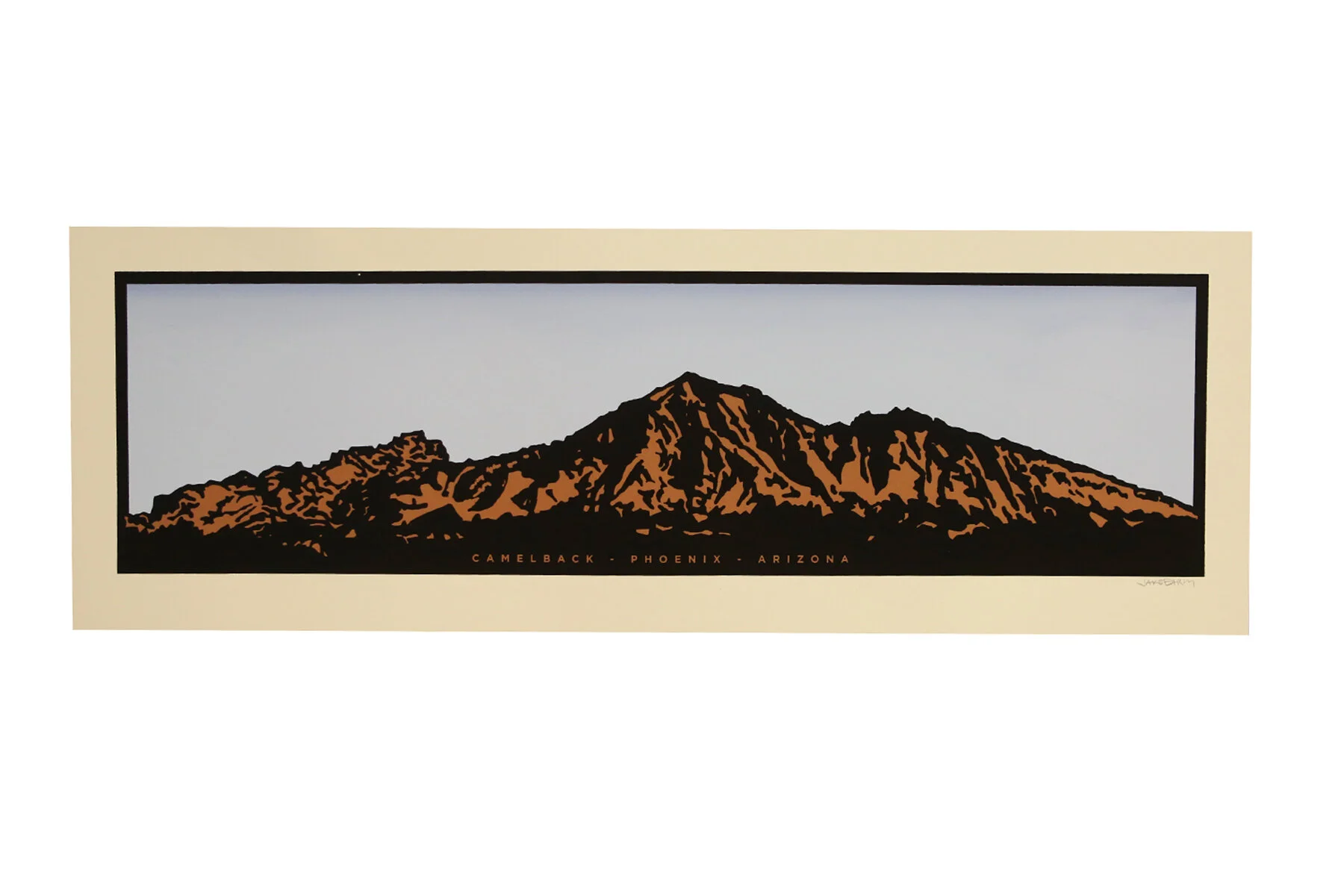 Phoenix Mountain Series Prints by Jake Early — practical art