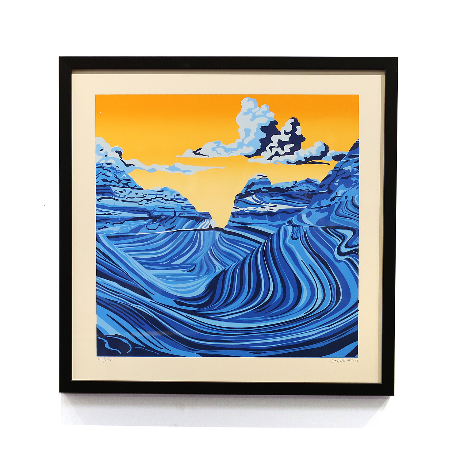 Blue Wave by Jake Early — practical art