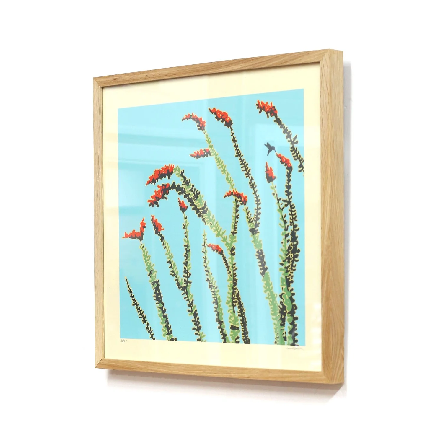 Framed 'Ocotillo' Print by Jake Early — practical art