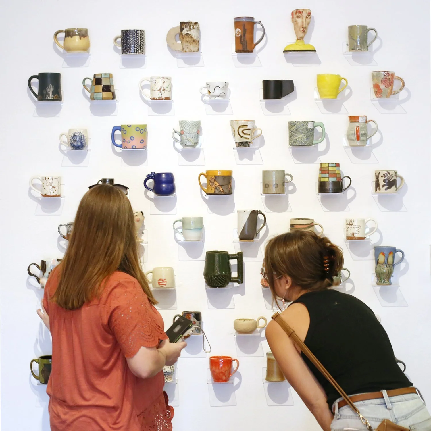Inaugural Ceramic Mug Exhibition and Sale — practical art