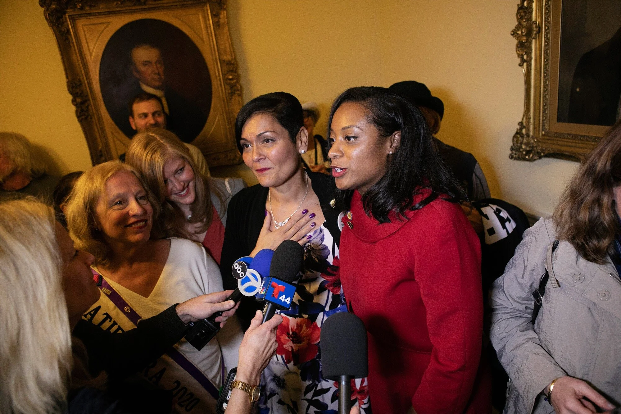 “She Should Be Governor —That's It”: In Virginia, Jennifer Carroll Foy Is Fighting To Make History