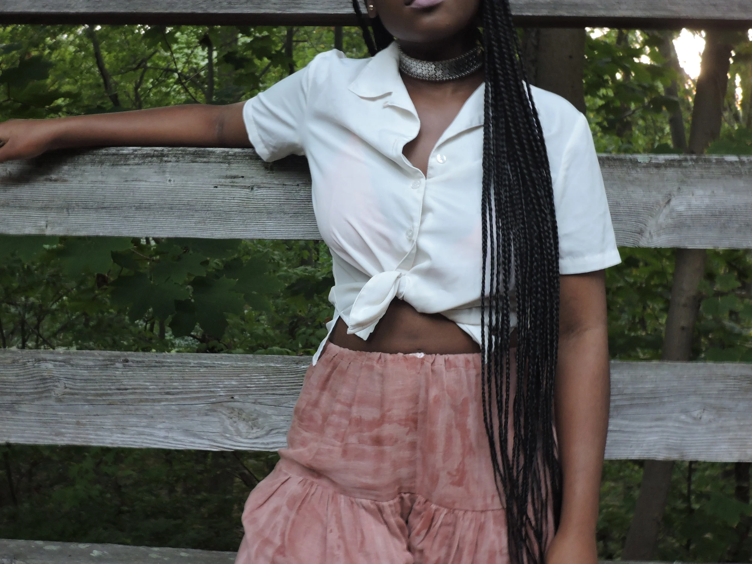 How To Style Harem Pants, "Soft Grunge"