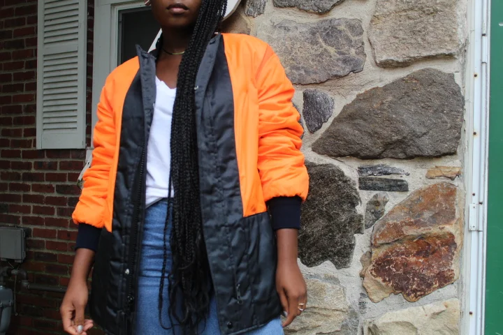 Rainy Days: Flight Jacket Under $10 Bucks 