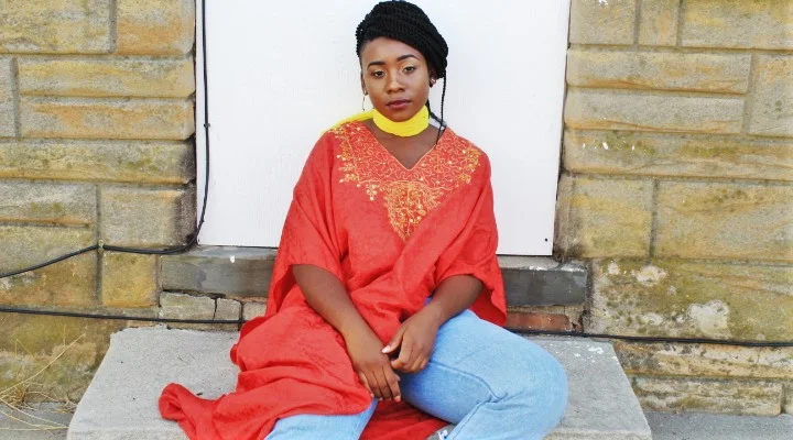 Turn That Summer Time Kaftan  Autumn Denim Story