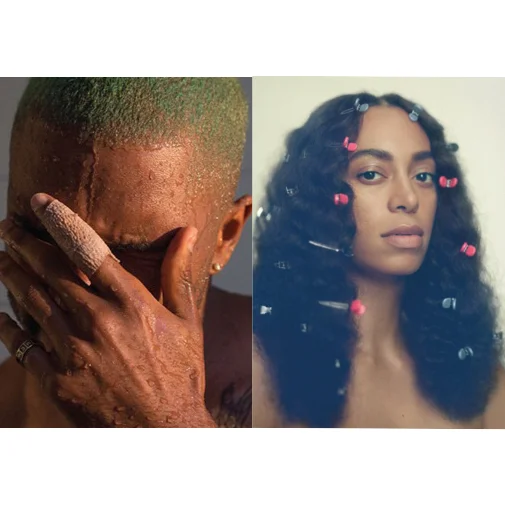 Are Frank Ocean and Solange Knowles Seated At The Same Table?