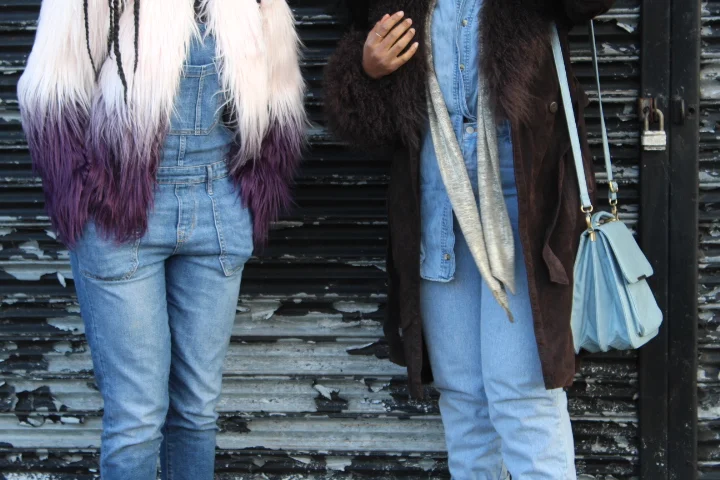 "Honey Do You Want To Look Like Money ?" 2 Ways To Style Your Faux Fur 