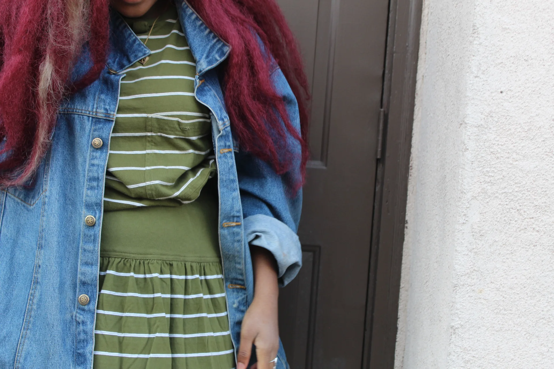 Striped Coordinate - "Cool" Mom Looks