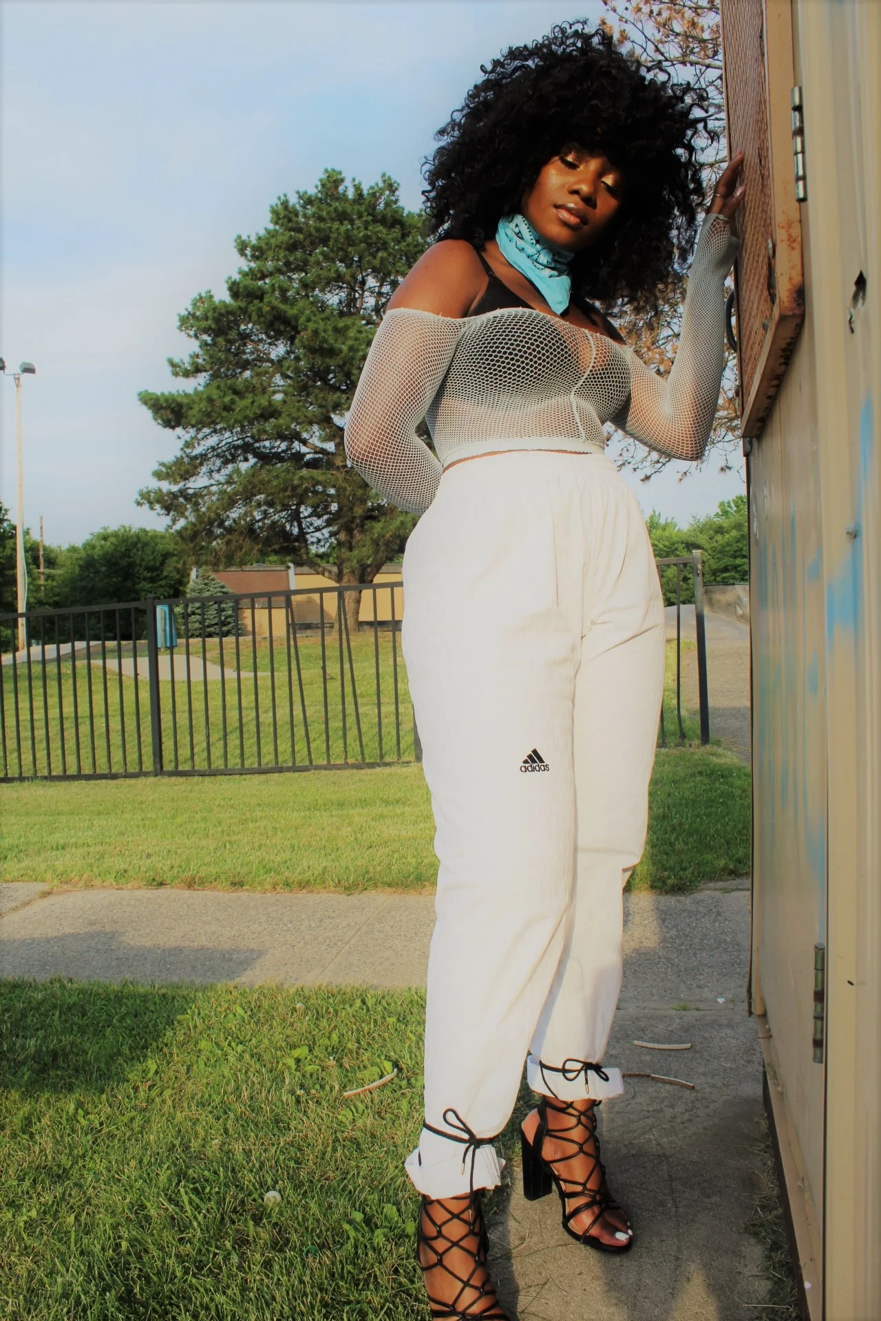 Meshed Up - DIY Top