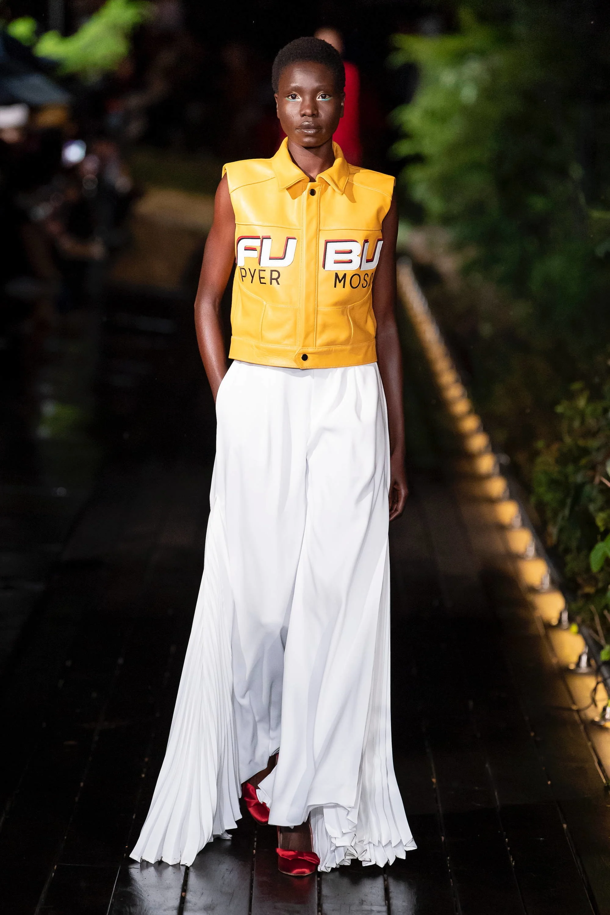 7 References You Missed During Pyer Moss SS19 NYFW Show