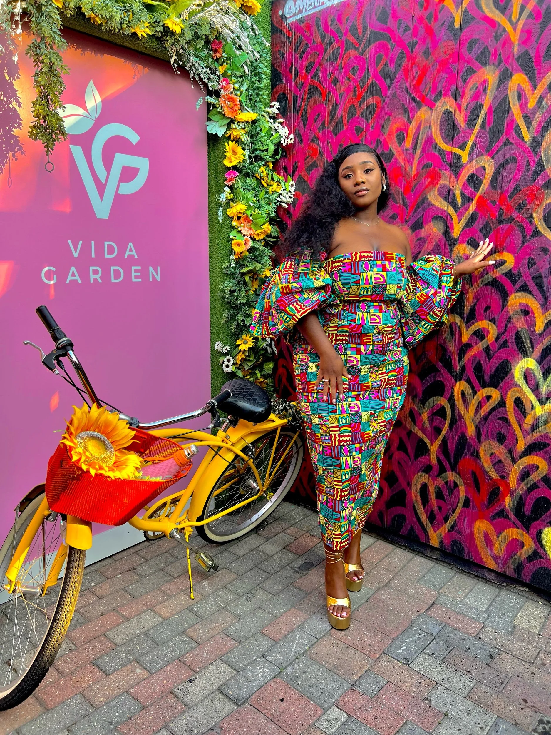 C'est La Vie! Birthday Brunch At Vida Garden