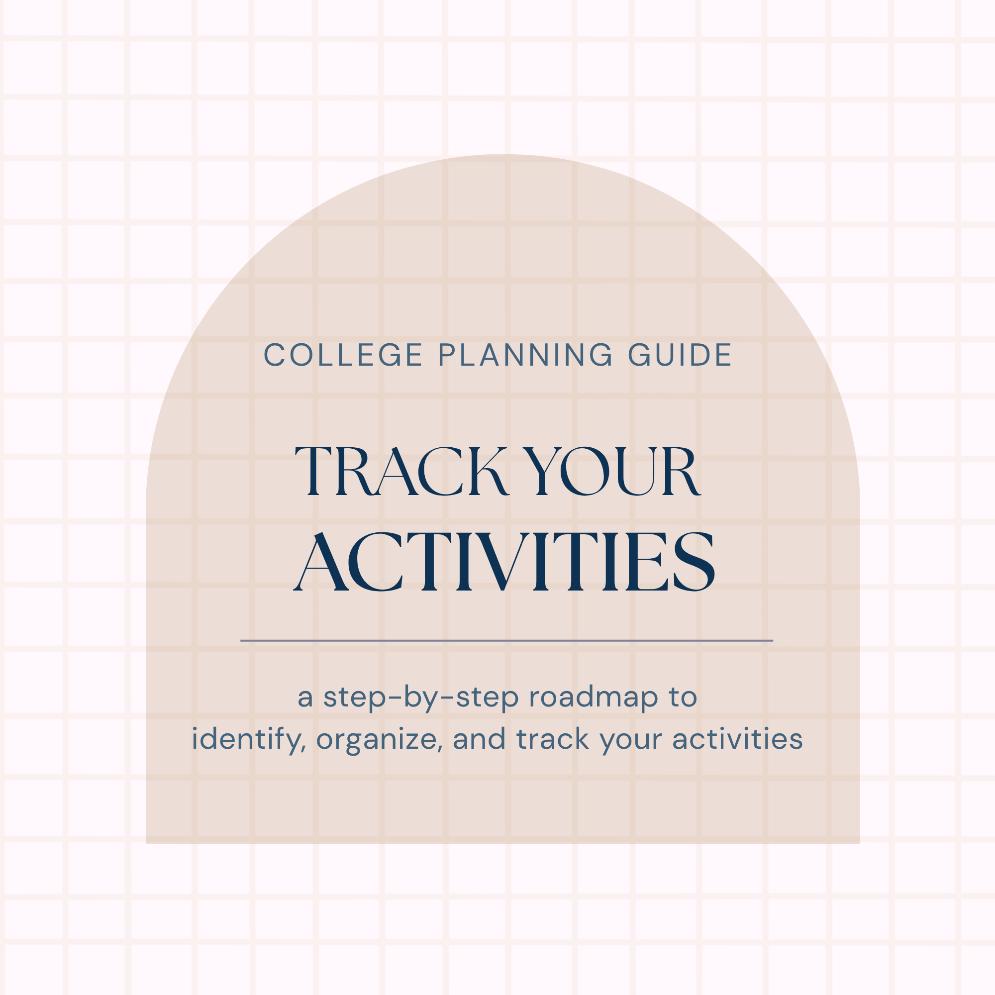 Activities Guide & Tracker