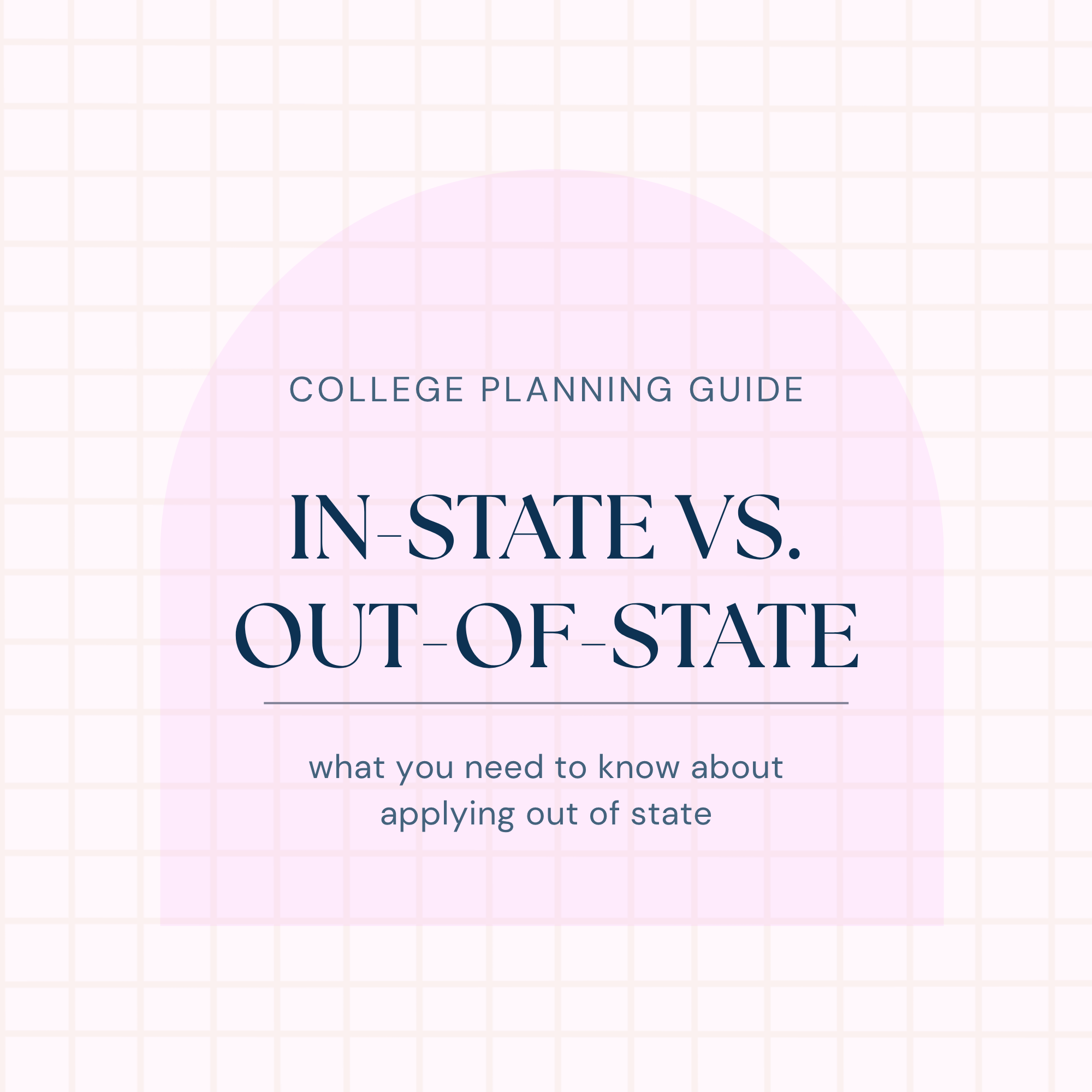 In-State vs. Out-of-State: What to Consider
