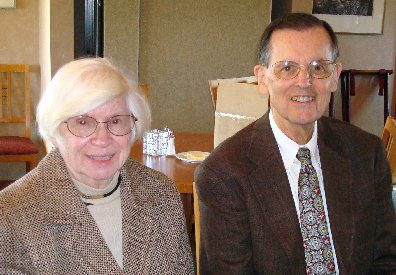 BPM co-founder Kathryn Luther Henderson and longtime Alpha Chapter treasurer, William T Henderson
