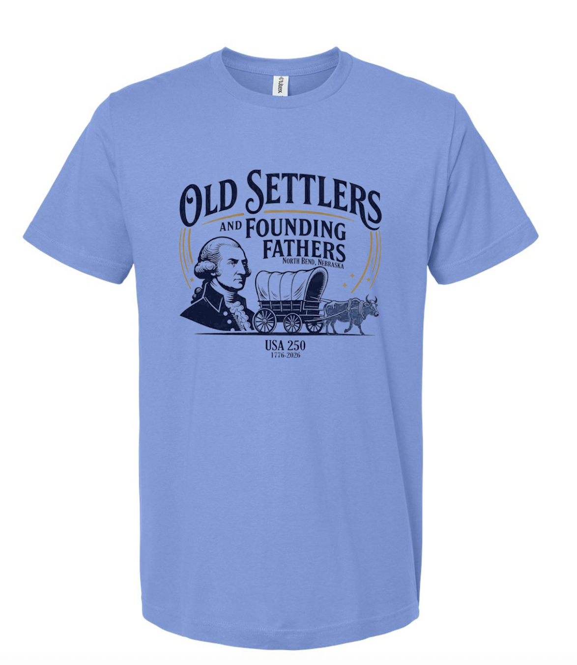 Old Settlers 2026 Blue T-Shirt