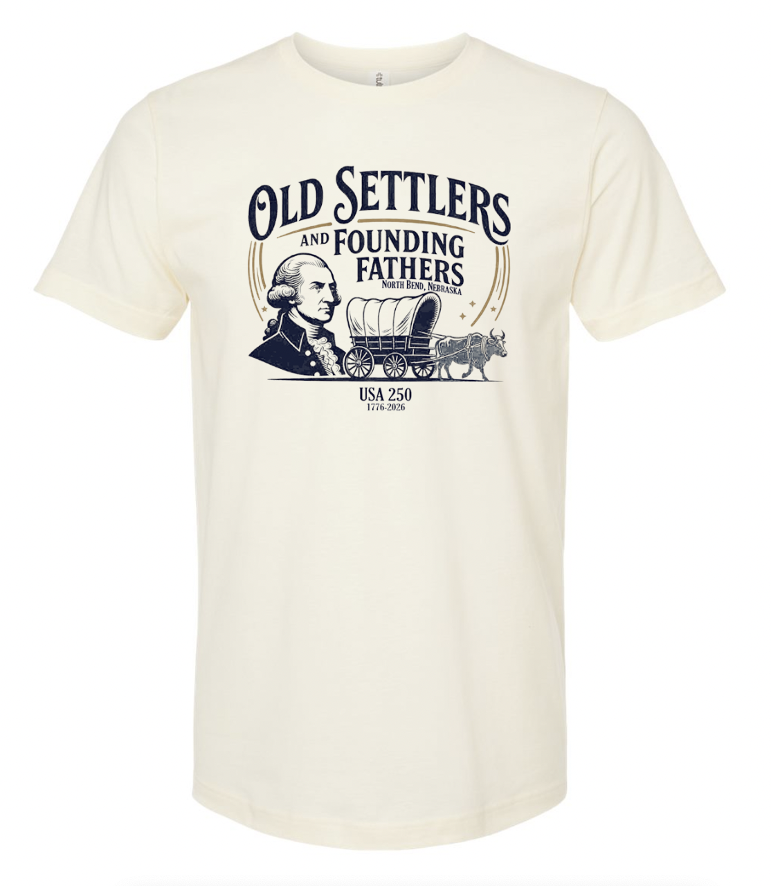 Old Settlers 2026 Natural T-Shirt