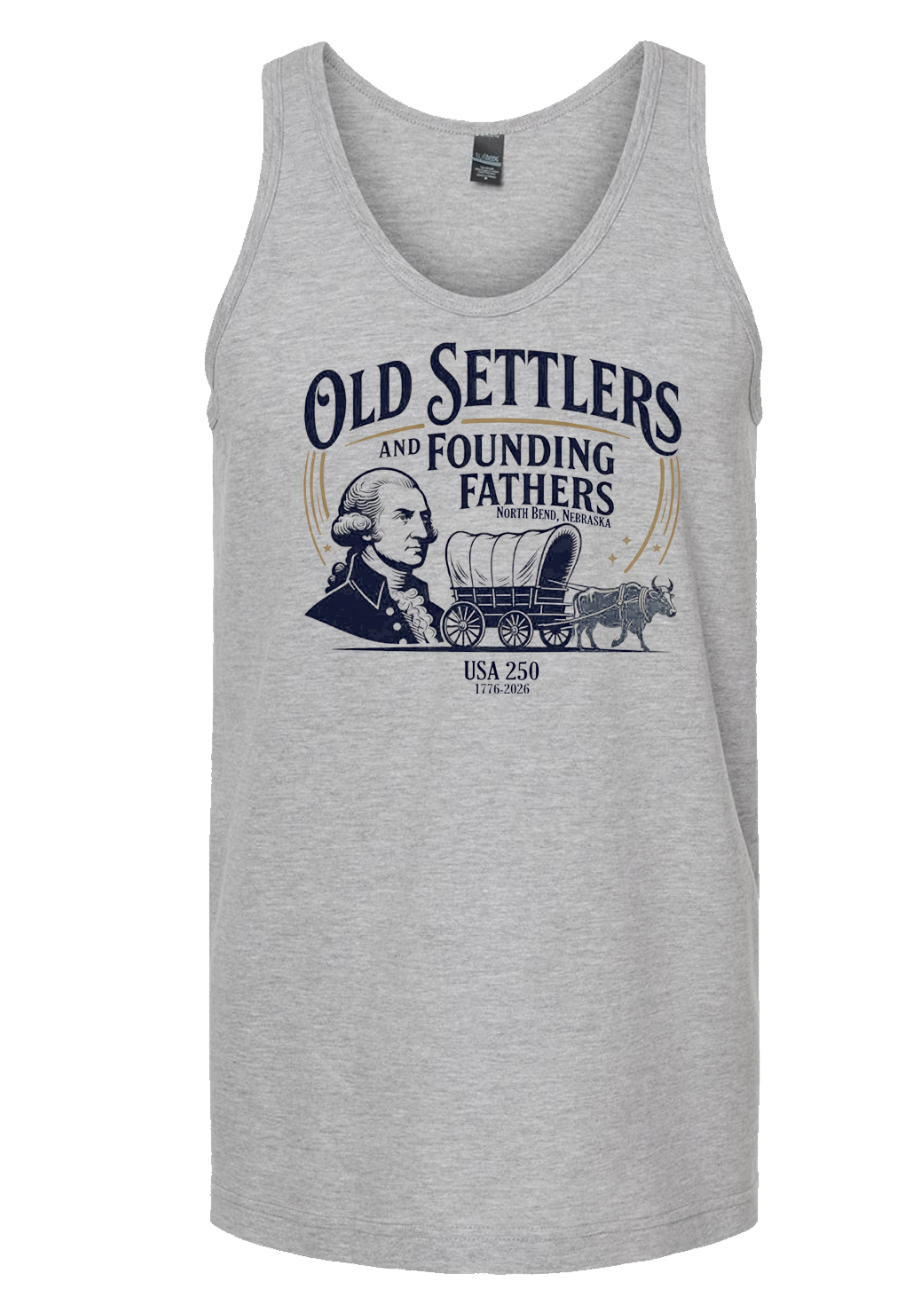 Old Settlers 2026 Heather Gray Tank