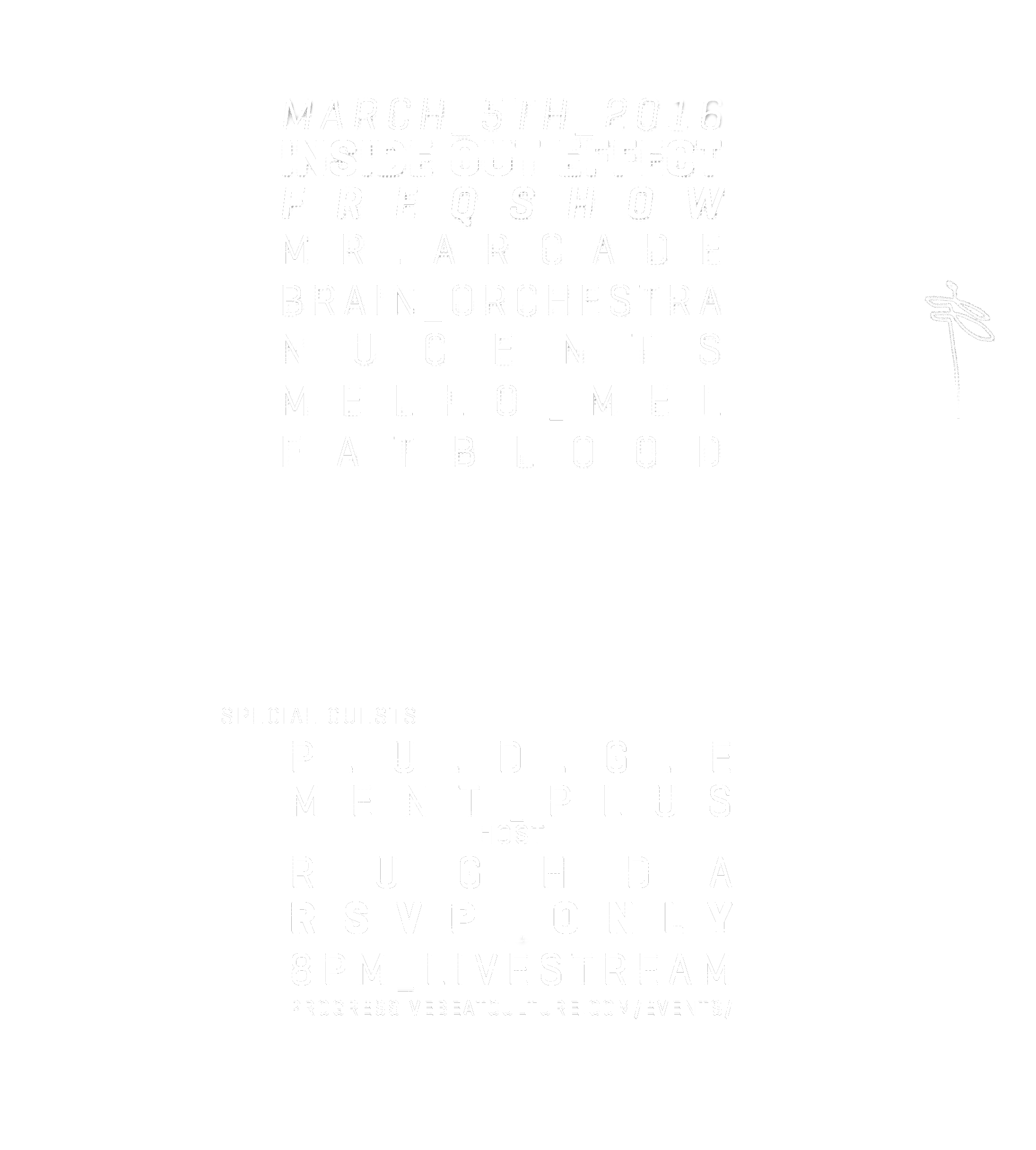 Lil vibes served with a side dish of snacks n sip of  FreqPunch (while it lasts) otherwise BYOB  at  Open Ended Studios on March 5th 8pm  RSVP  for address