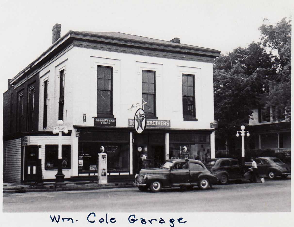 c. 1947 Courtesy of Livingston County Historian