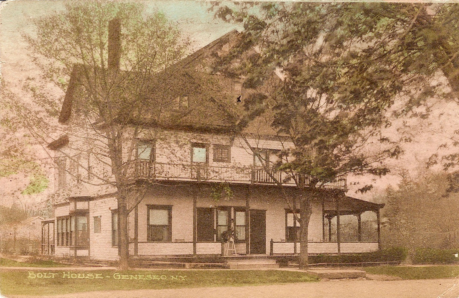 Bolt House c. 1920 Courtesy of Jon and Liz Porter