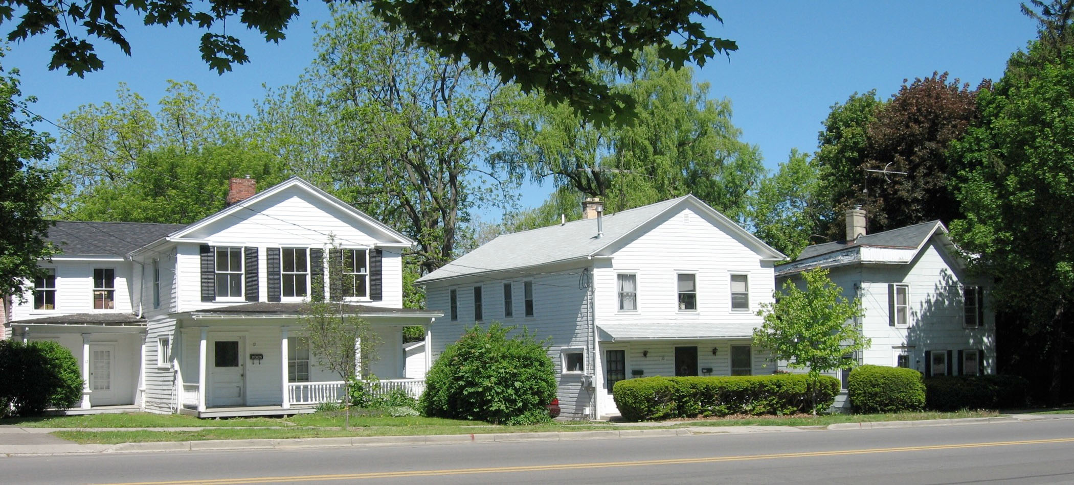 2008 Left to right are 12 Main, 10 Main, and 8 Main