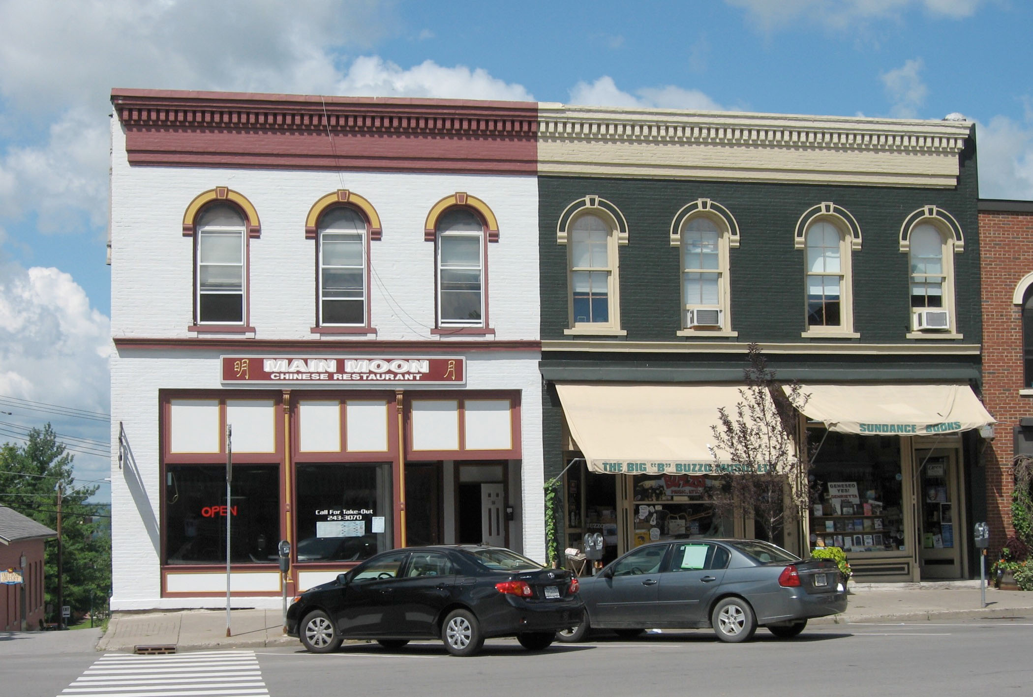 2008 Left 108 Main; Right, 102-106 Main