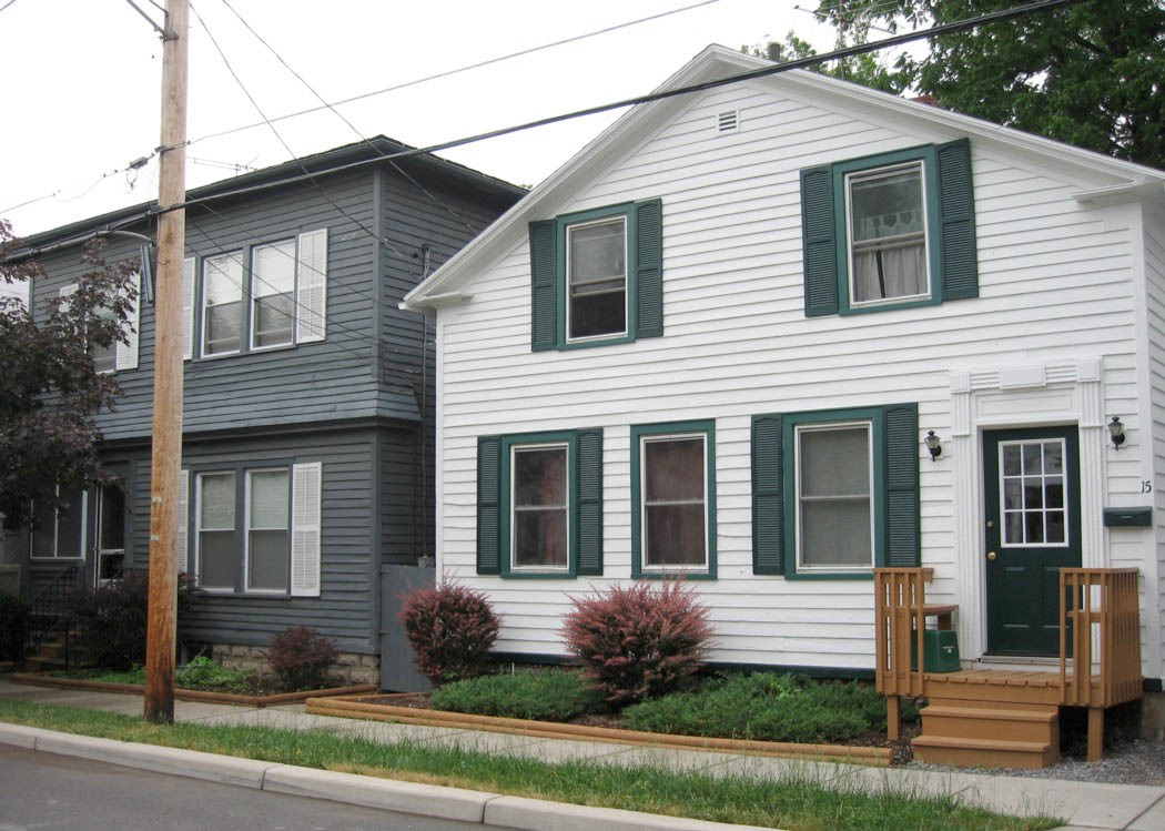 11 and 13 Ward Place, 2008