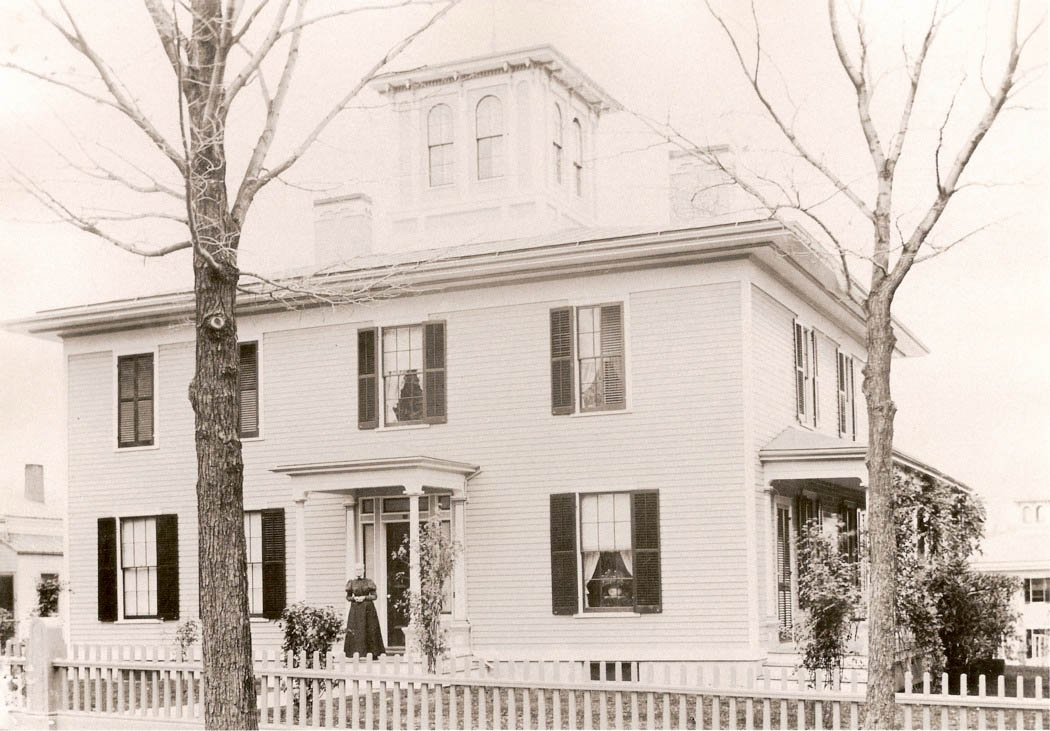 c. 1870 Courtesy of Richard and Linda Hatheway