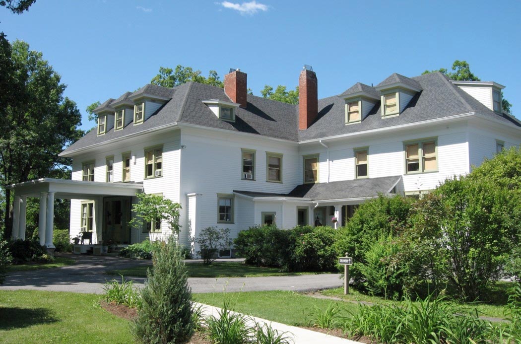East face of Sweetbriar 2007