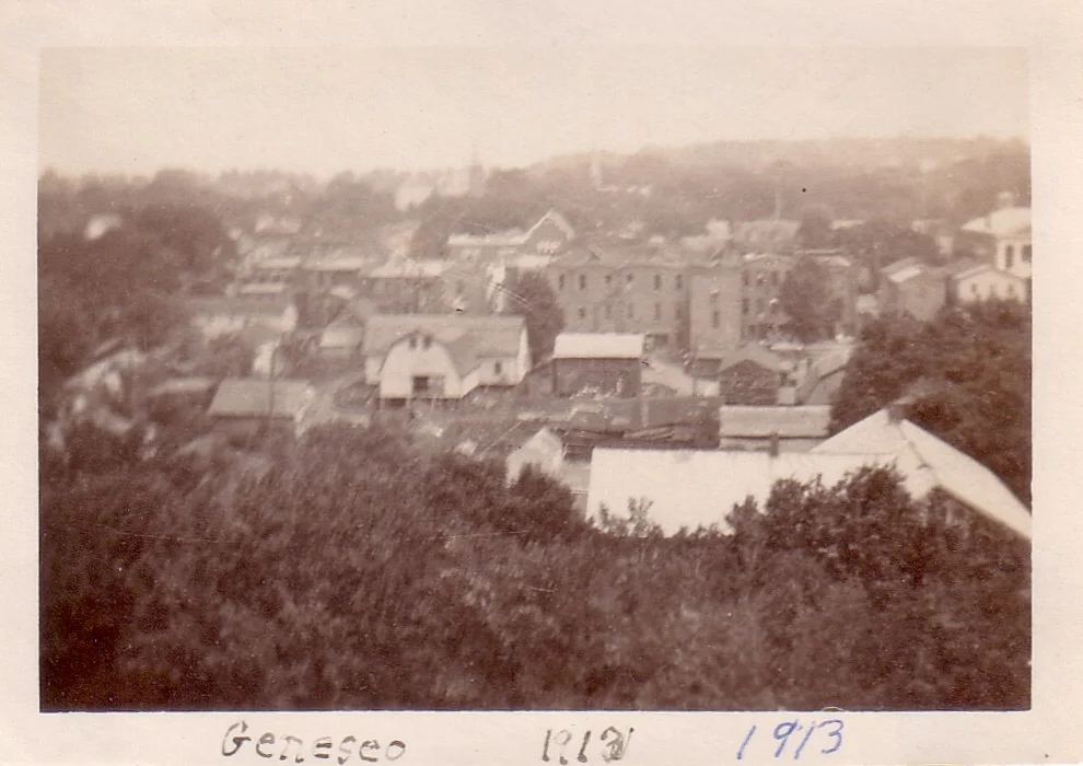 Geneseo in 1913