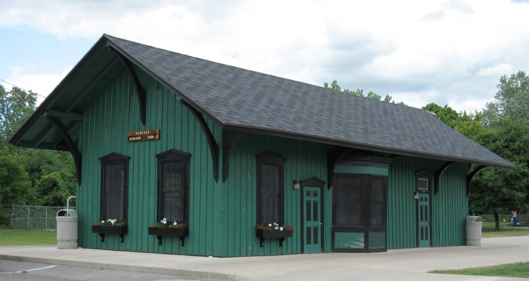 Depot at Highland Park, 2007